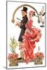 "Easter Promenade,"March 26, 1932-Joseph Christian Leyendecker-Mounted Giclee Print