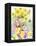 Easter Rabbit and Chicks 2-MAKIKO-Framed Premier Image Canvas