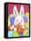 Easter Rabbit-MAKIKO-Framed Premier Image Canvas