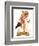 "Easter Rainbow,"April 16, 1938-Joseph Christian Leyendecker-Framed Giclee Print