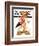 "Easter Rainbow," Saturday Evening Post Cover, April 16, 1938-Joseph Christian Leyendecker-Framed Giclee Print