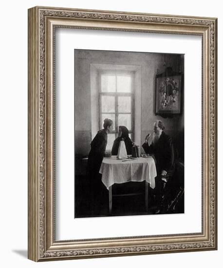 Easter, Russia, C1900-Alexei Sergeevich Mazurin-Framed Giclee Print