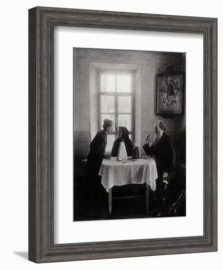 Easter, Russia, C1900-Alexei Sergeevich Mazurin-Framed Giclee Print