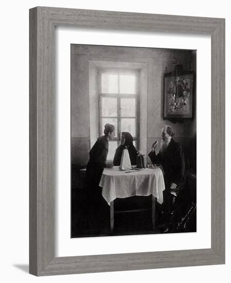 Easter, Russia, C1900-Alexei Sergeevich Mazurin-Framed Giclee Print