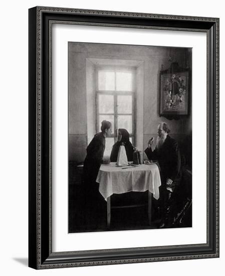 Easter, Russia, C1900-Alexei Sergeevich Mazurin-Framed Giclee Print