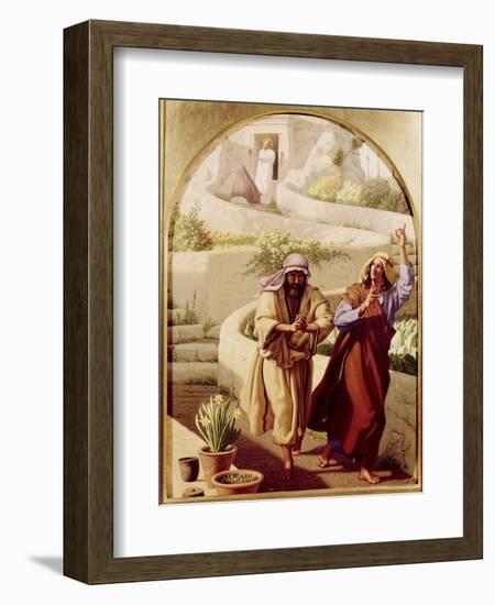 Easter Sunday-Christen Dalsgaard-Framed Giclee Print