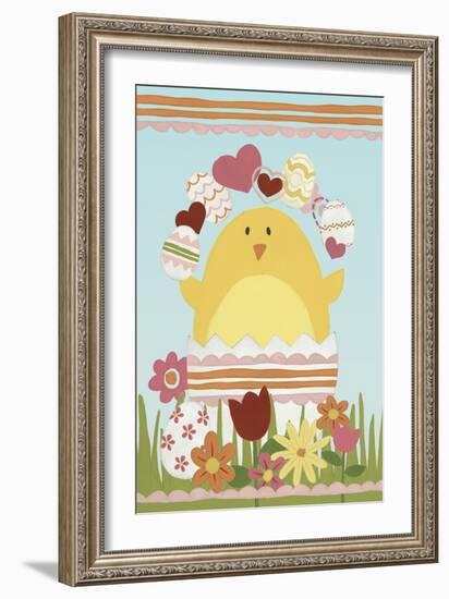 Easter Sweeties I-June Vess-Framed Art Print