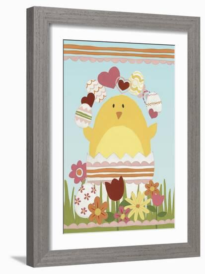 Easter Sweeties I-June Vess-Framed Art Print