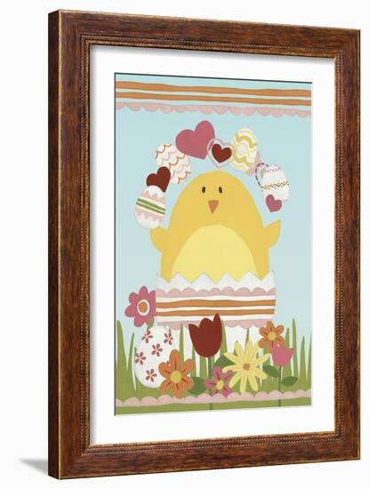 Easter Sweeties I-June Vess-Framed Art Print