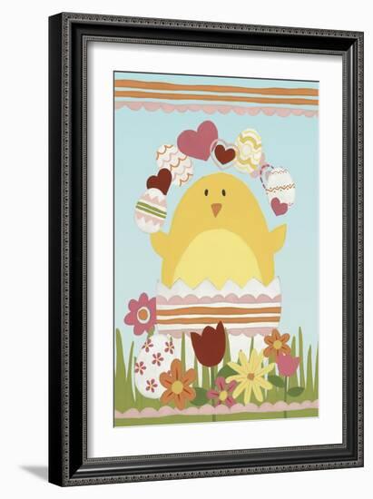 Easter Sweeties I-June Vess-Framed Art Print