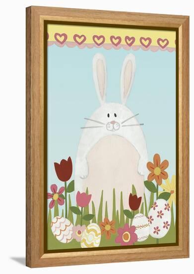 Easter Sweeties II-June Vess-Framed Stretched Canvas