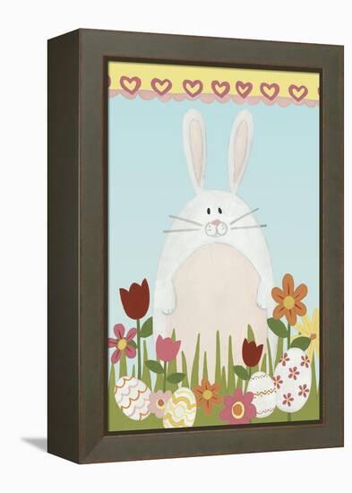 Easter Sweeties II-June Vess-Framed Stretched Canvas