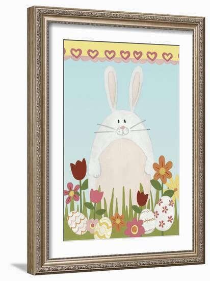 Easter Sweeties II-June Vess-Framed Art Print