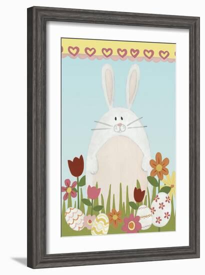 Easter Sweeties II-June Vess-Framed Art Print