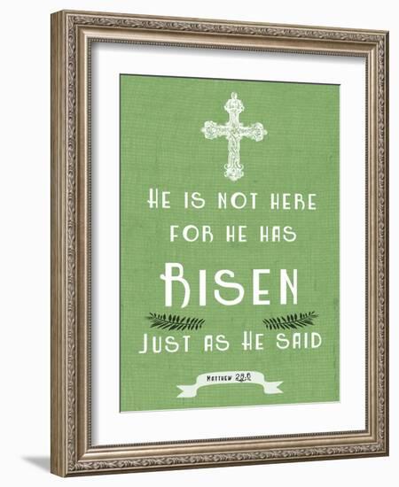 Easter Thoughts-Sheldon Lewis-Framed Art Print