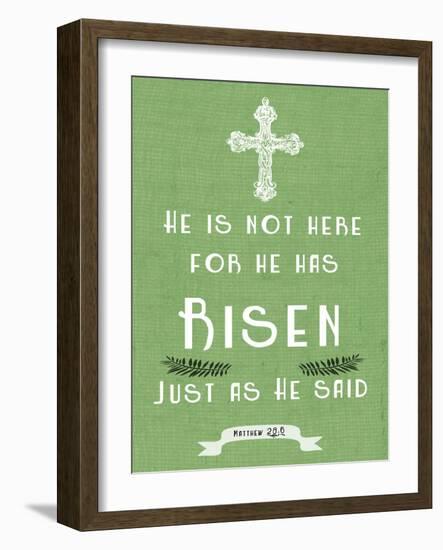 Easter Thoughts-Sheldon Lewis-Framed Art Print