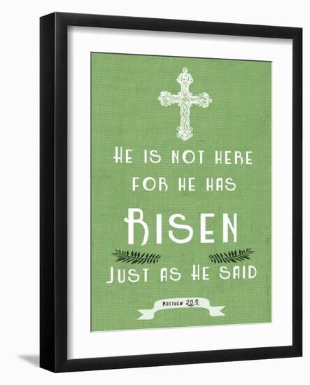 Easter Thoughts-Sheldon Lewis-Framed Art Print