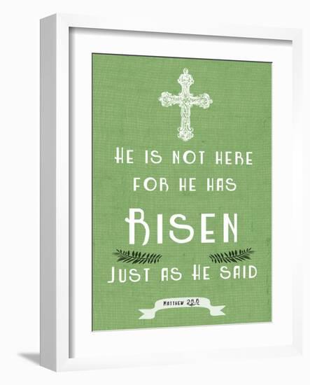 Easter Thoughts-Sheldon Lewis-Framed Art Print