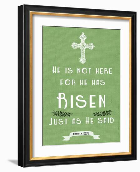 Easter Thoughts-Sheldon Lewis-Framed Art Print