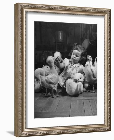 Easter Toys-Hansel Mieth-Framed Photographic Print