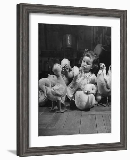 Easter Toys-Hansel Mieth-Framed Photographic Print