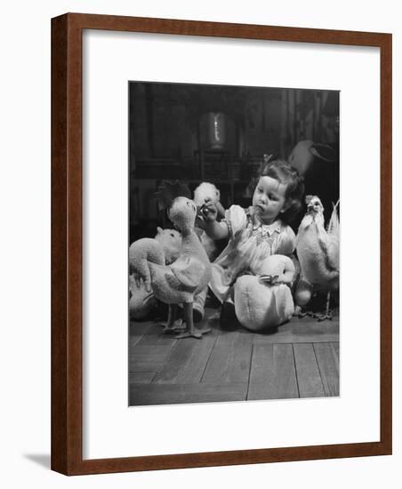 Easter Toys-Hansel Mieth-Framed Photographic Print