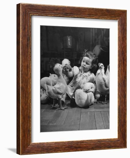 Easter Toys-Hansel Mieth-Framed Photographic Print