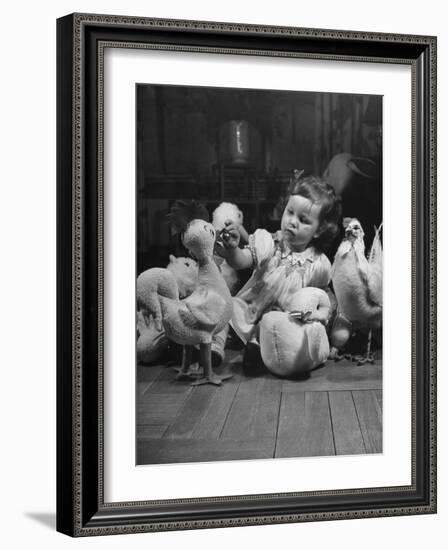 Easter Toys-Hansel Mieth-Framed Photographic Print