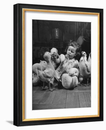 Easter Toys-Hansel Mieth-Framed Photographic Print