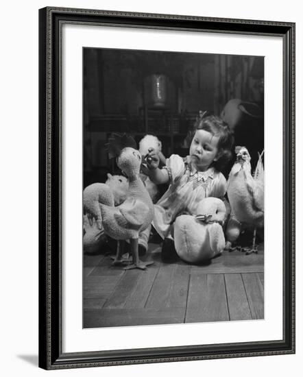 Easter Toys-Hansel Mieth-Framed Photographic Print