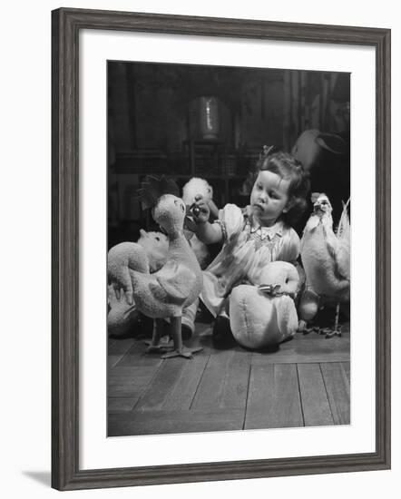 Easter Toys-Hansel Mieth-Framed Photographic Print