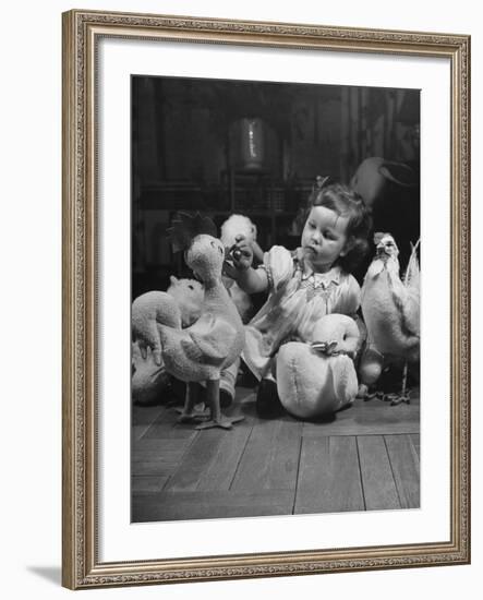 Easter Toys-Hansel Mieth-Framed Photographic Print