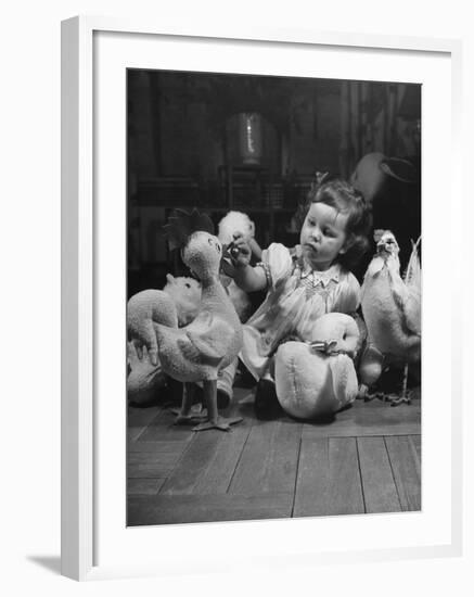 Easter Toys-Hansel Mieth-Framed Photographic Print