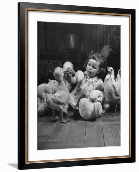 Easter Toys-Hansel Mieth-Framed Photographic Print