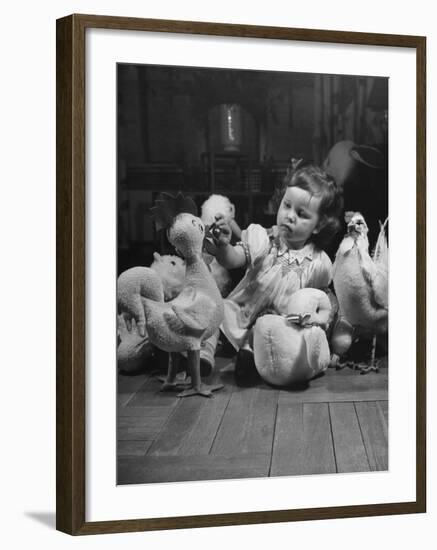 Easter Toys-Hansel Mieth-Framed Photographic Print