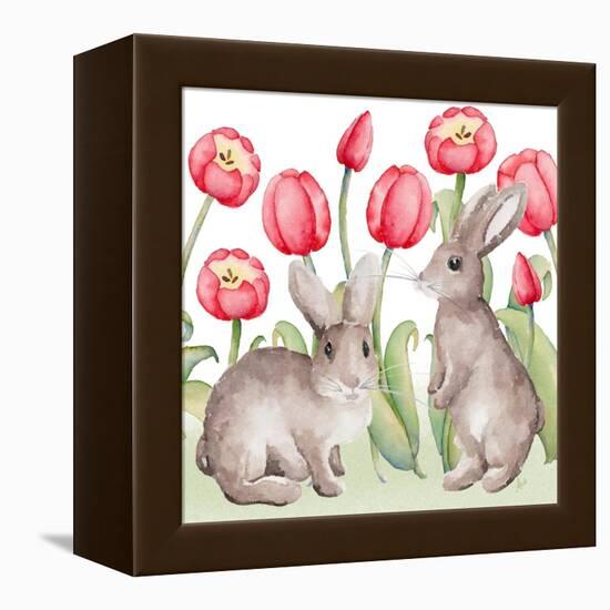 Easter Tulip II-Andi Metz-Framed Stretched Canvas