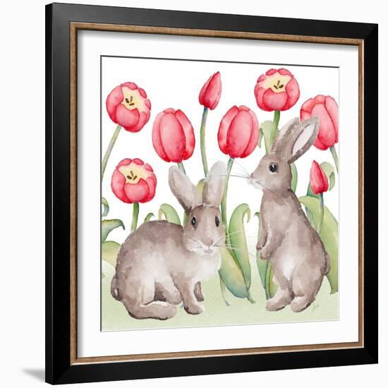 Easter Tulip II-Andi Metz-Framed Art Print