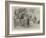 Easter with the Volunteers-Charles Edwin Fripp-Framed Giclee Print