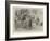 Easter with the Volunteers-Charles Edwin Fripp-Framed Giclee Print