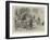 Easter with the Volunteers-Charles Edwin Fripp-Framed Giclee Print