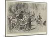 Easter with the Volunteers-Charles Edwin Fripp-Mounted Giclee Print