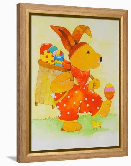 Easter-Christian Kaempf-Framed Premier Image Canvas