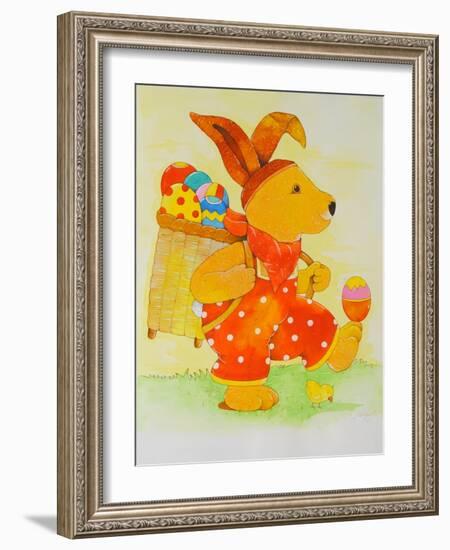 Easter-Christian Kaempf-Framed Giclee Print