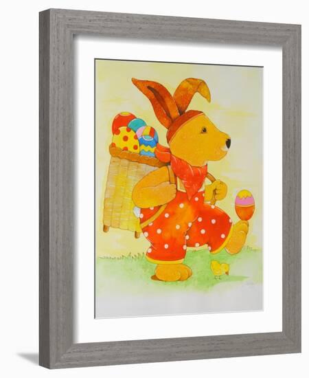 Easter-Christian Kaempf-Framed Giclee Print