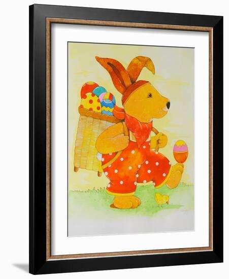 Easter-Christian Kaempf-Framed Giclee Print