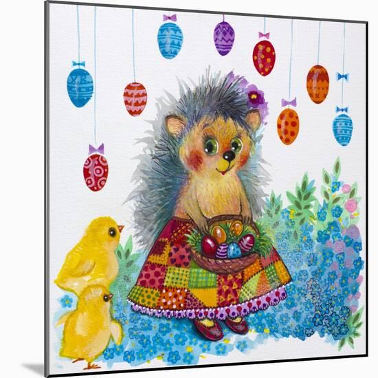 Easter-Oxana Zaika-Mounted Giclee Print