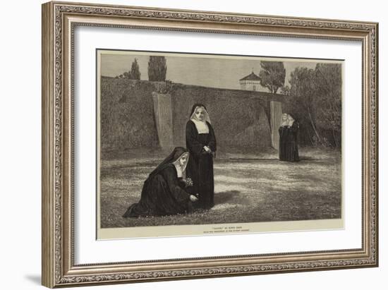 Easter-Edwin Bale-Framed Giclee Print