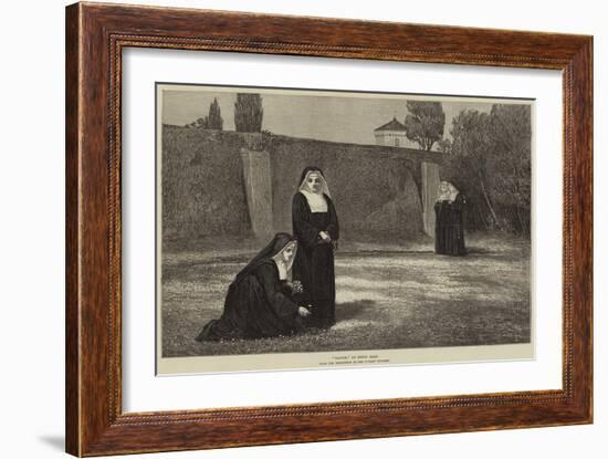 Easter-Edwin Bale-Framed Giclee Print