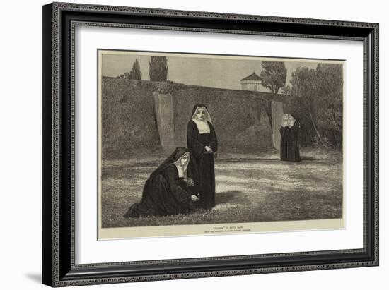 Easter-Edwin Bale-Framed Giclee Print