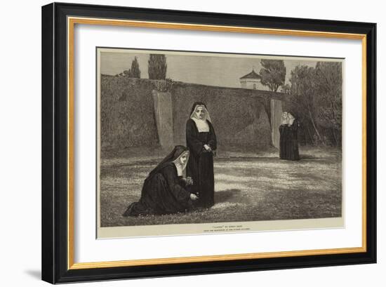 Easter-Edwin Bale-Framed Giclee Print